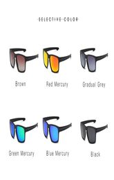 Popular Men Brand Designer Sunglasses men muirna dazzle Colour mercury reflective Sun Shade sun glasses big Frame sunglasses Q9270323