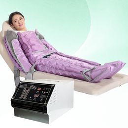 Slimming Machine Purple 200Mmhg 44 Cells Far Infrared Air Pressure Lymphatic Drainage Presoterapia Lymphedema Body Slimming