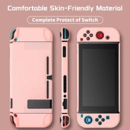 Cases New Protection Case for Nintendo Switch Console Full Protection Cover for NS Switch Case for JoyCon controller Protective Shell