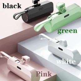 New 10000mAh Mini Mobile Power 22W Fast Charging Portable Plug and Play External Battery Mobile Power