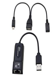LAN Ethernet Adapter to USB 20 Hub Splitter for Amazon Fire TV 3 Stick Gen 2 TV Streaming Media Stick 100Mbps3948385
