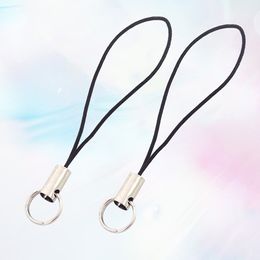 Hemobllo Strap Charm Cords Lariat Cellphone Strap Hand Wrist Lanyard Strap String Id Card Badge Lanyard Tag Usb Trinkets Charms