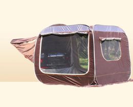 Tents And Shelters Portable Equipment Universal SUV Family Tent Outdoor Car Rear Roof Tail Yanshen Camping Multifunctional Awning 7598405