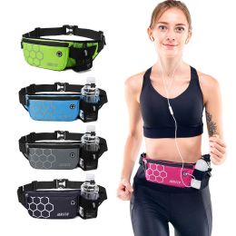 Bags Running Bag Fitness Personal Phone Belt Mini Invisible Waterproof Water Bottle Bag Night Running Multifunctional Diagonal Bag