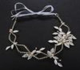 Newest Wedding Crystal Headband Hair Chain for Women Handmade Bridal Hair Vine Jewellery for Bride Tiaras and Crowns JCG0219848321