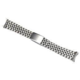 Watch Bands 18mm 19mm Stainless Steel Jubilee Strap Band Bracelet Compatible For2612195