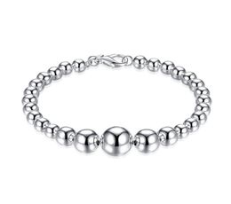 High grade 925 sterling silver Size piece prayer beads Jewellery set DFMSS080 brand new Factory direct 925 silver necklace bracelet9089115