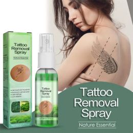 Green Algae Tattoo Cleaning Spray Natural Tattoo Remover Revolutionary Gentle Effective Natural Fading Tattoo Non-irritating