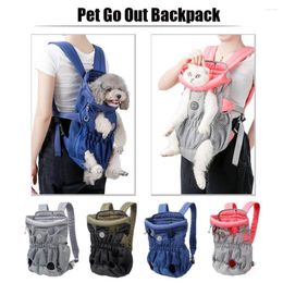Cat Carriers Comfortable Travel Foldable Portable Messenger Bag Oxford Cloth Pet Go Out Backpack Carrier