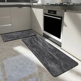 Carpets Kitchen Floor Mat Rugs Living Room Long Bedside Area Rug Hallway Bathroom Carpet Anti Slip Entrance Doormat Washable