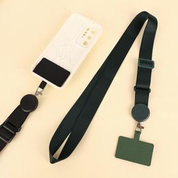 1.5m Adjustable Mobile Phone Anti-lost Neck Strap Lanyard Detachable Hanging Chain