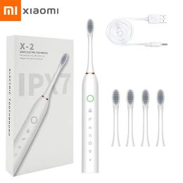 Toothbrush Xiaomi Youpin Sonic Electric Toothbrush USB Rechargeable Electric Toothbrush IPX7 Waterproof Whitening Teeth Oral Cleaning Tools