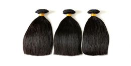 unprocessed super double drawn malaysian straight virgin hair bundles 3pcs 300g lot 100 remy human hair bundles weaves natural co9332510
