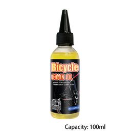 100ml Durable Bicycle Special Lubricant MTB Road Bike Mountain Bike Dry Lube Chain Oil for Fork Chain Cycling Lube Accessories