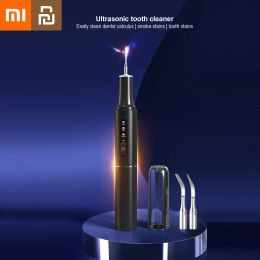 Irrigator Xiaomi Youpin Dental Calculus Removal Ultrasonic Dental Calculus Scaler Smart Dental Tartar Remover Electric Sonic Teeth Cleaner