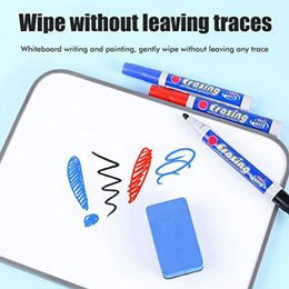 23PCS Magical Dry Erase Markers With Eraser Water Painting Pen Doodle Drawing Pens Erasing Whiteboard Marker Pens Set