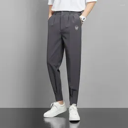 Men's Pants Golf Wear Spring And Summer High Quality Fashion Elastic Haren Casual Sports