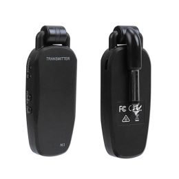 Cables Professional Wireless Guitar Transmitter Receiver Guitar System Rechargeable Audio Transmitter for Guitar Accessoreies Bass