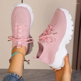 Casual Shoes Comemore 2024 Thick Bottom Breathable Running Vulcanized Platform Women Woman Fashion Female Sneakers