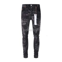 Hot Purple Jeans Designer Mens Jeans Denim Trousers Men Black Pants High-End Quality Straight Design Retro Streetwear Casual Sweatpants Designers Joggers Pant 20