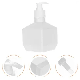 Liquid Soap Dispenser 3 Pcs Bottled Toiletry Travel Containers Bathroom Bottles Supplies Push Type Shower Gel Press Storage Shampoo Holder