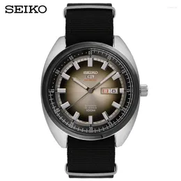 Wristwatches Original Japan 5 Automatic Mechanical Watches For Men 10Bar Waterproof Luminous Sports Watch