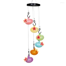 Other Bird Supplies Charming Wind Chime Feeder Outdoor Hanging And Durable Easy To Use