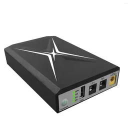 Bowls 5V 9V 12V Uninterruptible Power Supply Mini UPS USB 10400MAh/18W Battery Backup For WiFi Router CCTV