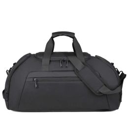 Outdoor Bags Mtifunction Men Gym Bag Large Capacity Waterproof Short-Distance Business Travel Lage With Suit Storage Shoe Pouch 240327 Oth3J