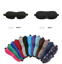 13 Corlos 3D Sleep Masks Eyeshade Cover Natural Sleeping Eye Mask Men Women Travel Eye Patch Aid Relax Rest Blindfold Eyepatch1572374