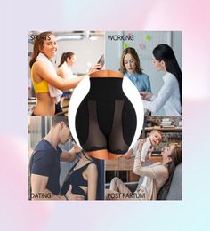 Womens Shapers CXZD Butt Lifter Control Panties Body Shaper Fake Pad Padded Hip Enhancer Underpants Female Shapewear Hourglass 2212068273373