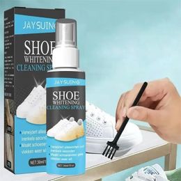 White Shoes Cleaning Gel Clean Whitening Polish Shoe Stain Foam Deoxidizer Sneaker Remove Yellow Edge Oxidising Sneaker Remove