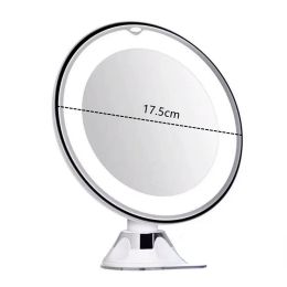 360 Degrees Adjustable Suction Cup Mirror New Bathroom NO Fog Shower Shaving Makeup Free