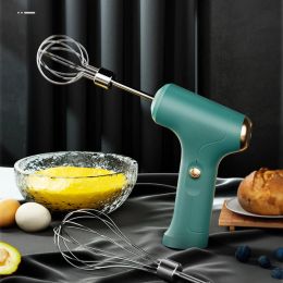 Blender Portable Electric Food Mixer USB Wireless Hand Blender 3 Speeds Powerful Dough Egg Beater Baking Cake Cream Whipper Kitchen Tool