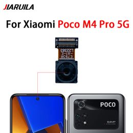 100% Tested Back Rear Camera Module Flex Cable + Front Facing Camera Replace For Xiaomi Poco F5 Pro M4 Pro 4G X3 Pro M3 Pro 5G