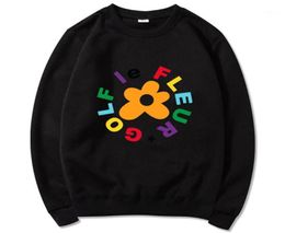 Golfed Sk 90th Tyler The Creator Funny Men Sweatshirts Male Oversized Hip Hop Combed Cotton Pullover Women Sweatshirt Men's Hoodies &7643723