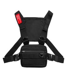 2020 1PCS Men Tactical Waist Bag Tactical Vest Chest Pack Hip Hop Function Chest Rig Pack2953244