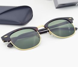 Quality tortoise frame sunglasses men women Real Glass Lenses Acetate Classic retro Sun Glasses driving UV400 Oculos De Sol Leathe7271350