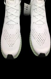 Futurecraft Alphaedge 4D LTD Aero Ash Print White BD7701 Kicks Women Men Sports Shoes Casual Sneakers Trainers With Original Box7100703