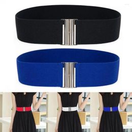 Belts Est Waist Stretch Buckle Waistband Corset Elastic Wide