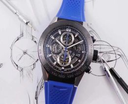 V9 XF Calera 01 table diameter 45mm wrist 17CM custom core hollow design high quality Designer watches movement watches4376145