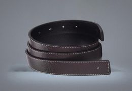 Fashion Men Designer Business Smooth H Buckle Mens women Belts For Luxury Belt With Box7756761