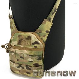 Day Packs Outdoor Simple Single Shoulder Messenger Bag Small Military Fan