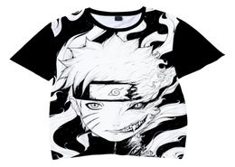 Japanese Anime 3D T Shirt Adult/kids Kawaii Cartoon Graphic Tees Shippuden Sasuke Uzumaki Uchiha Itachi Cosplay Costume8806534