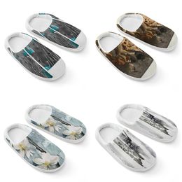 Gai Men Women Women Designer Sandals Sandals Summer Slides Colorful Slide Grey Slide Fashion Dimensioni 36-45 A11-8