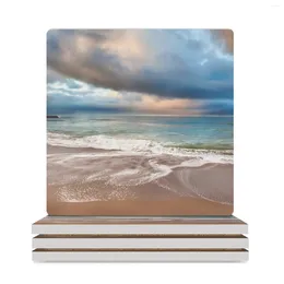 Table Mats Ocean I Phone Cases Ceramic Coasters (Square) Stand Creative Decoration And Accessories