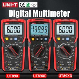 UNI-T UT89X UT89XD UT89XE Professional Digital Multimeter True RMS NCV 20A Current AC DC Voltmeter Capacitance Resistance Tester