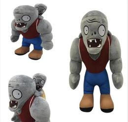 32cm Plants vs Zombies Plush Toy Giant Little Zombie Game Doll Catch Machine Doll Plush toy children039s toy gifts28919723821