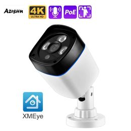 IP Cameras 4K POE IP Camera 8MP 5MP 4MP 3MP Outdoor Waterproof H.265 Security Surveillance Bullet CCTV Camera Human Detection XMEYE 240413