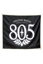 Firestone Walker 805 Beer Flag 90x150cm 100D Polyester Sports Outdoor or Indoor Club Digital printing Banner and Flags Whole1031150